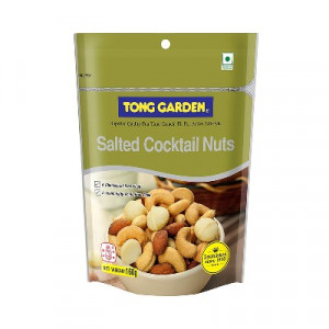 Tong Garden Salted Cocktail Nuts Pouch